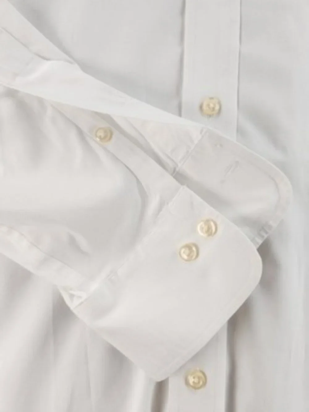 Polo Ralph Lauren 16 32/33 Cotton Spandex Logo Polo Ralph Lauren White Easy Care